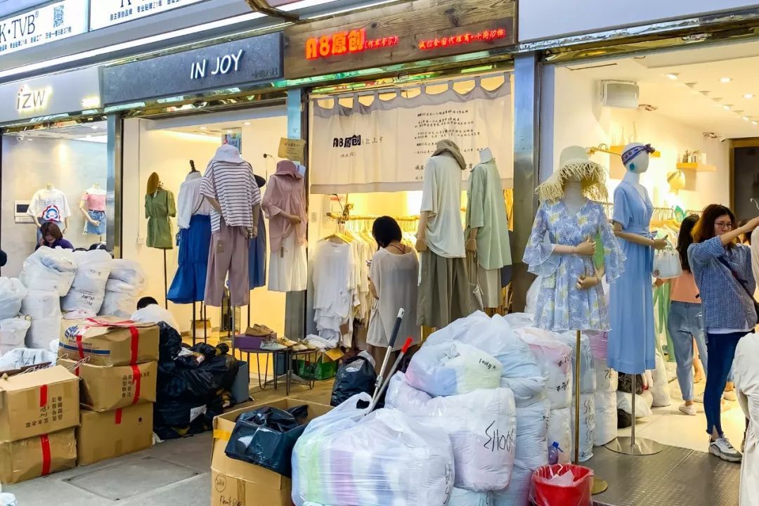 下一站，沙河服裝批發市場 探索廣州服裝批發的活力之源